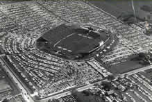 Lambeau Field Parking 1960