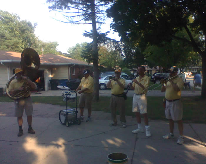 Green Bay Packers Tailgaters Band 2009