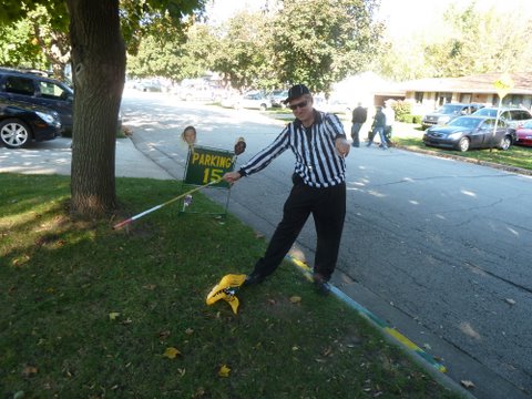 The blind referree
