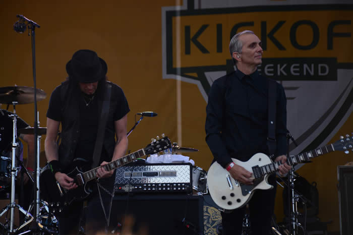 Everclear at Lambeau Field