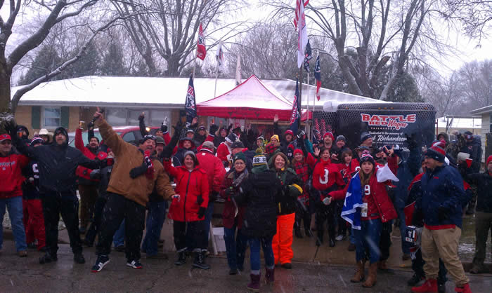 Battle Red Wagon Tailgaters