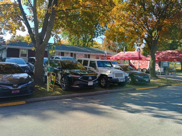 Parking for 2025 NFL Draft