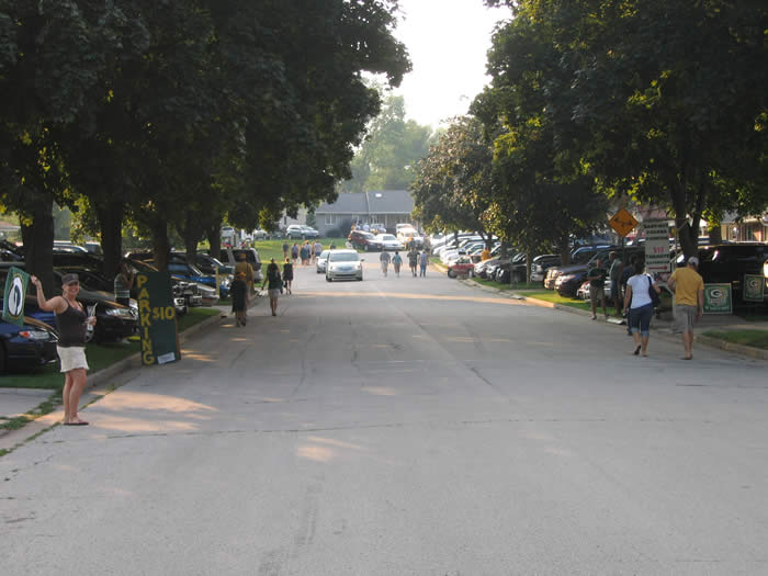 Packer Parking Street View