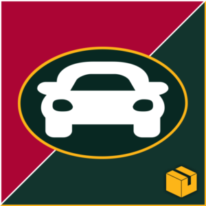 Green Bay Packers vs Arizona Cardinals Gold Package Parking