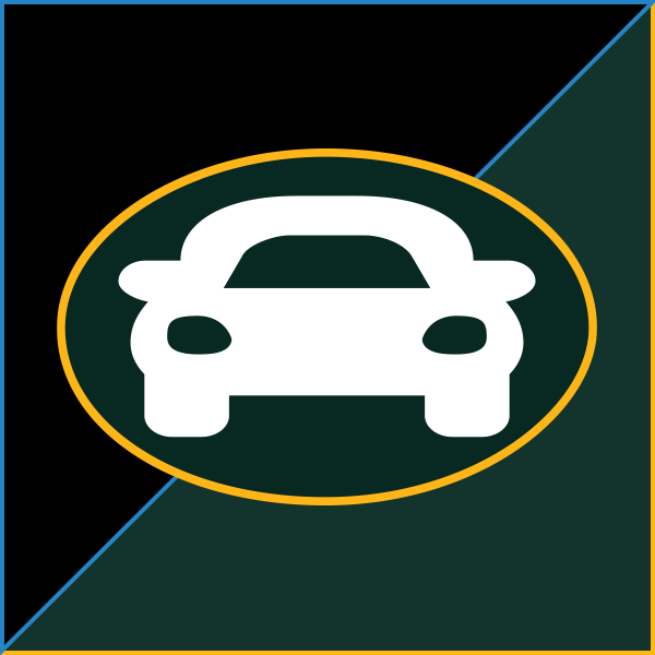 Green Bay Packers vs Carolina Panthers Parking